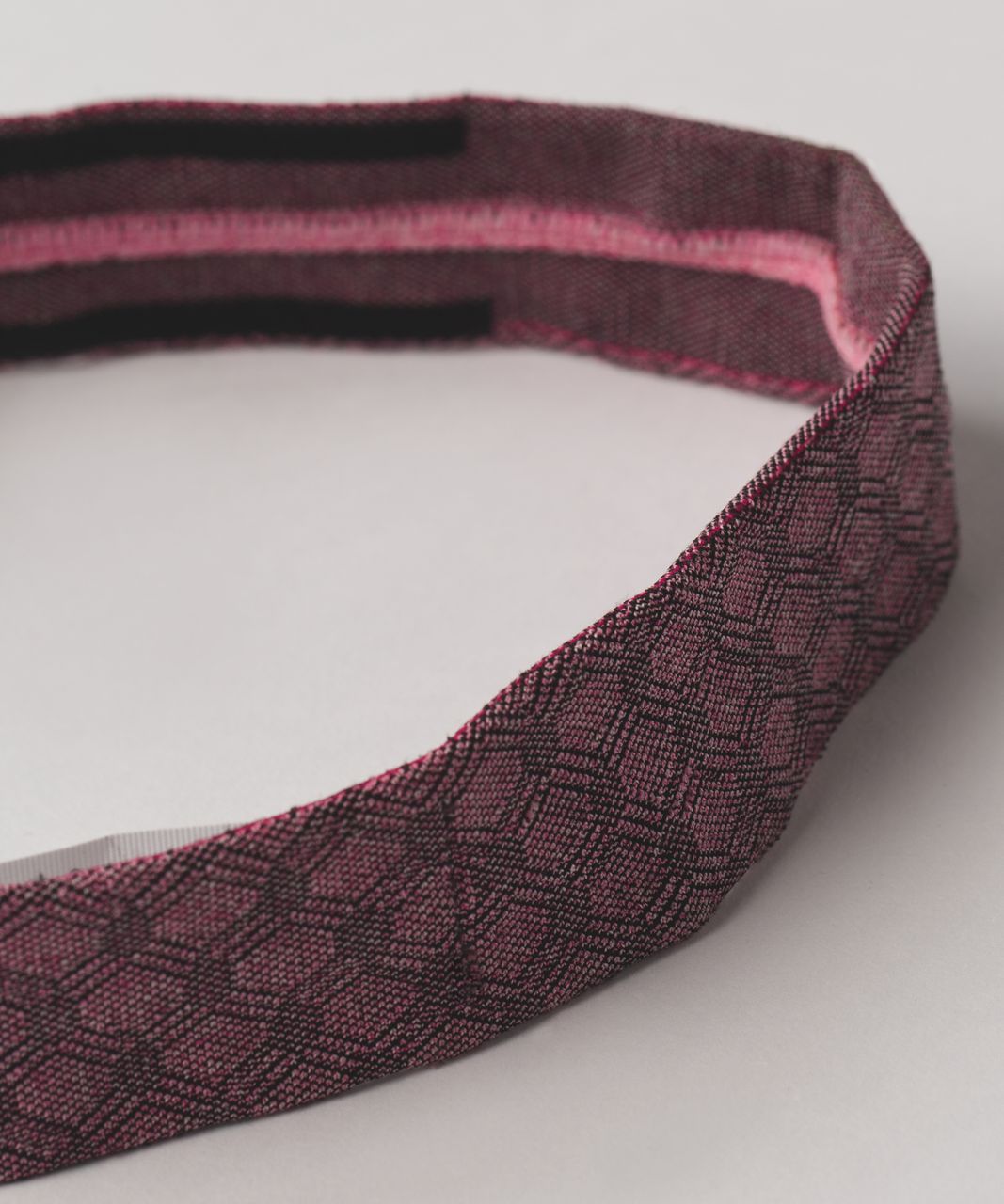 Lululemon Cardio Cross Trainer Headband - Heathered Jewelled Magenta (Print)