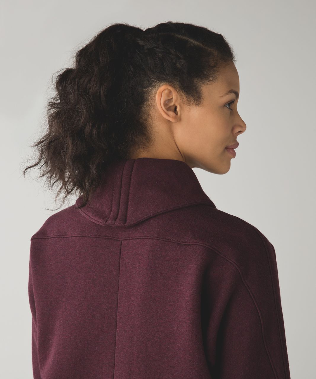 Lululemon &go Take You There Wrap - Heathered Bordeaux Drama / Bordeaux Drama