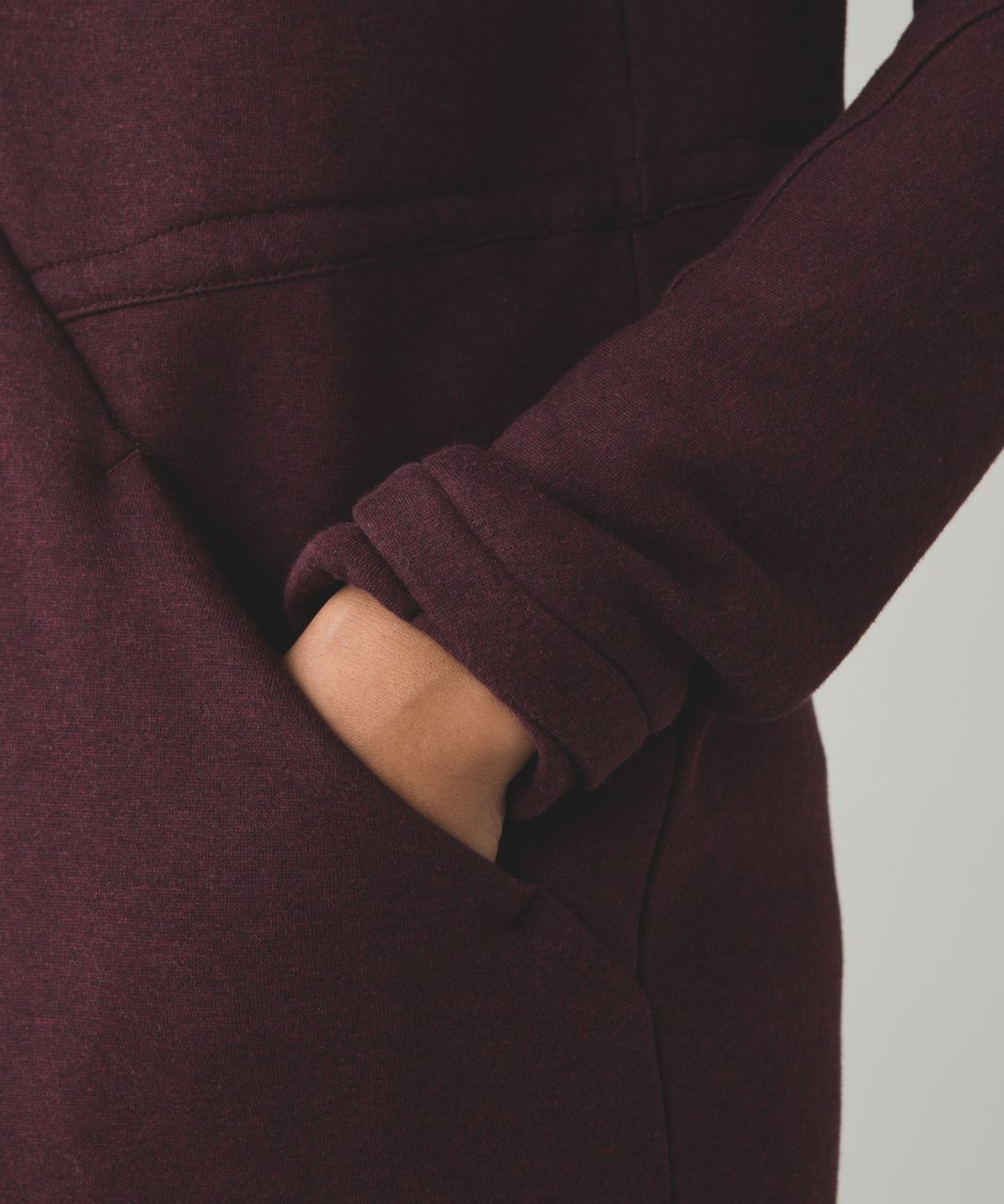 Lululemon &go Take You There Wrap - Heathered Bordeaux Drama / Bordeaux Drama