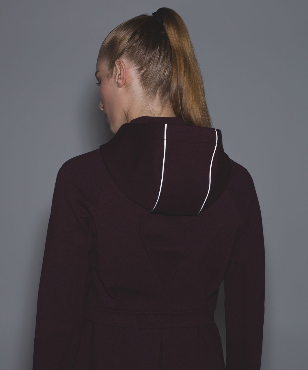 Lululemon &go Skyline Jacket - Heathered Bordeaux Drama / Bordeaux Drama