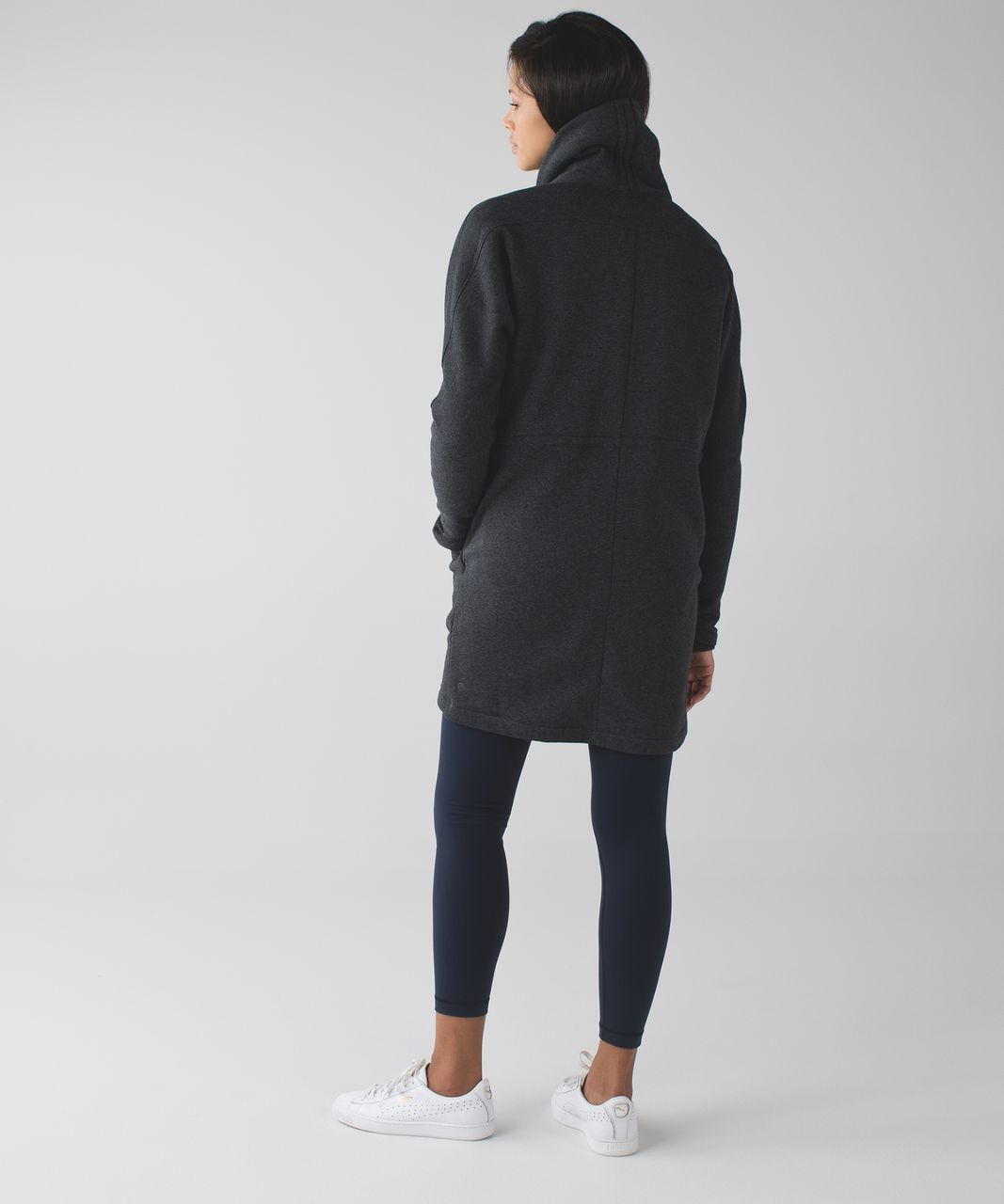 Lululemon &go Take You There Wrap - Heathered Black / Black