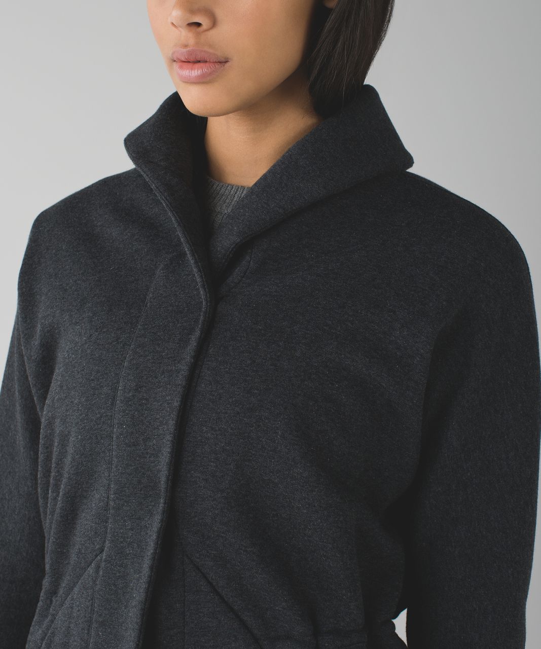 Lululemon &go Take You There Wrap - Heathered Black / Black