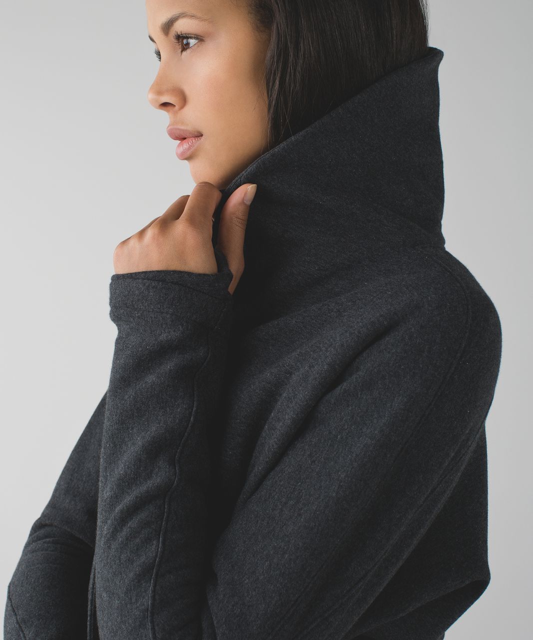 Lululemon &go Take You There Wrap - Heathered Black / Black