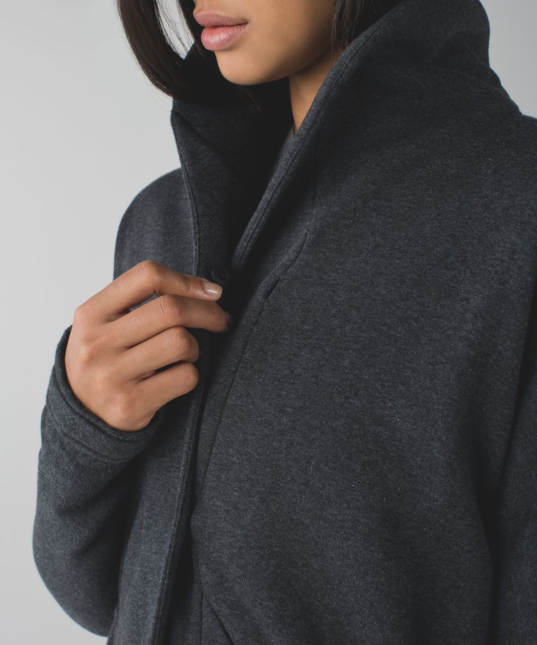 Lululemon &go Take You There Wrap - Heathered Black / Black