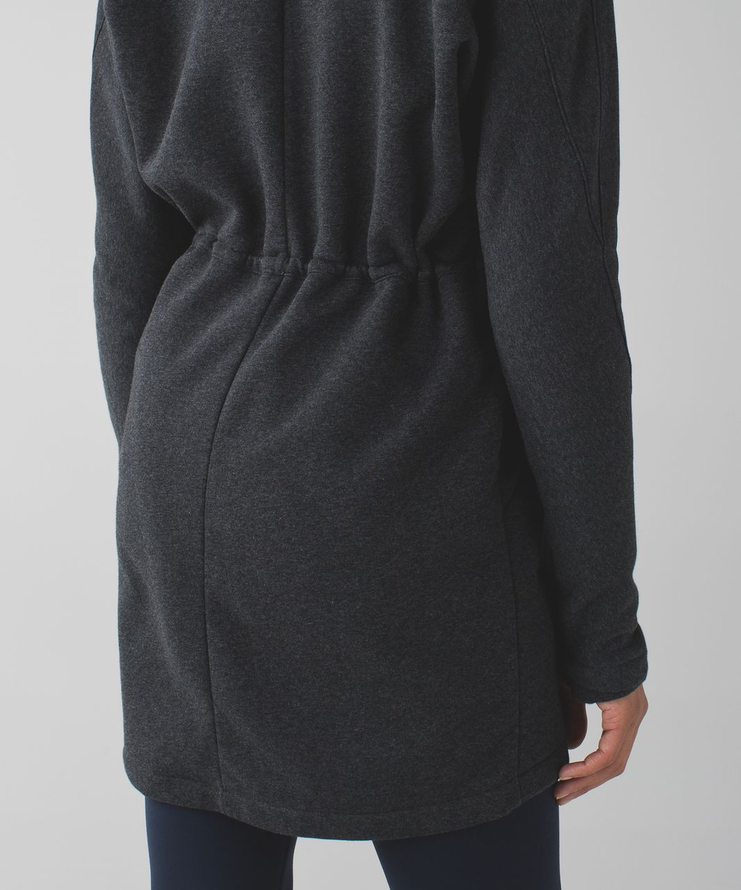 Lululemon &go Take You There Wrap - Heathered Black / Black