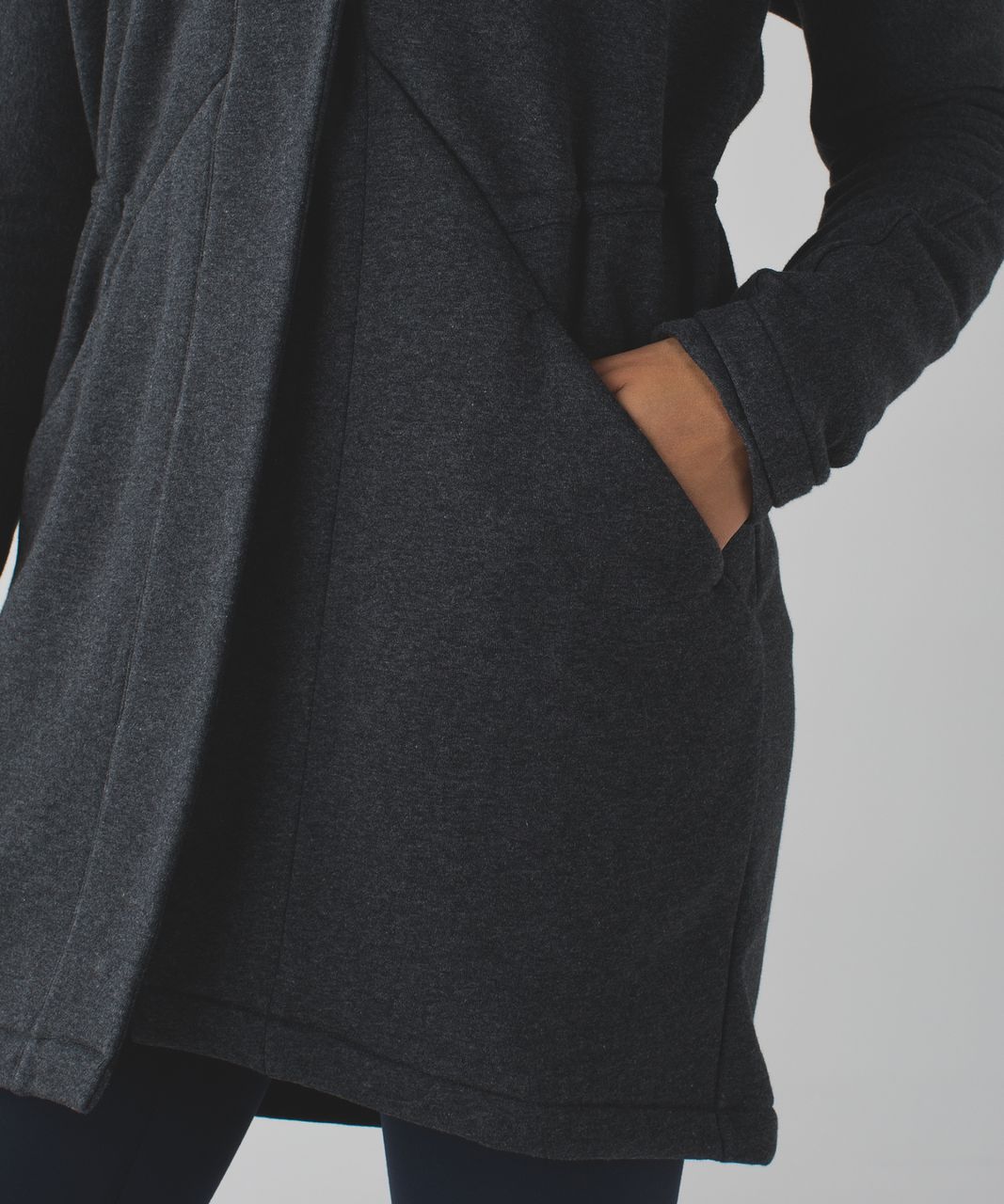 Lululemon &go Take You There Wrap - Heathered Black / Black