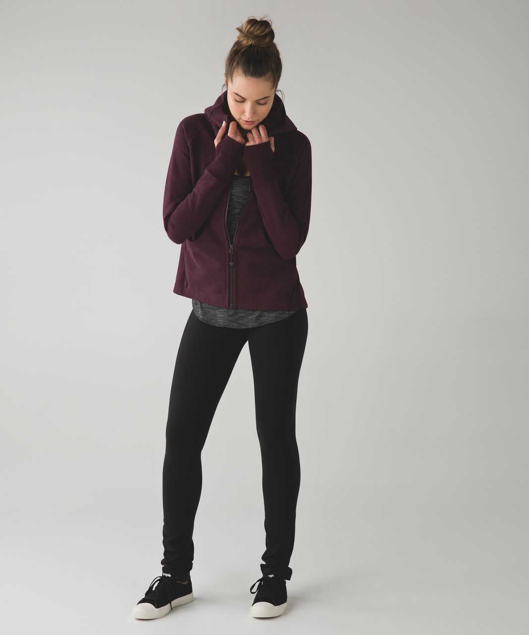 lululemon pleat to street hoodie