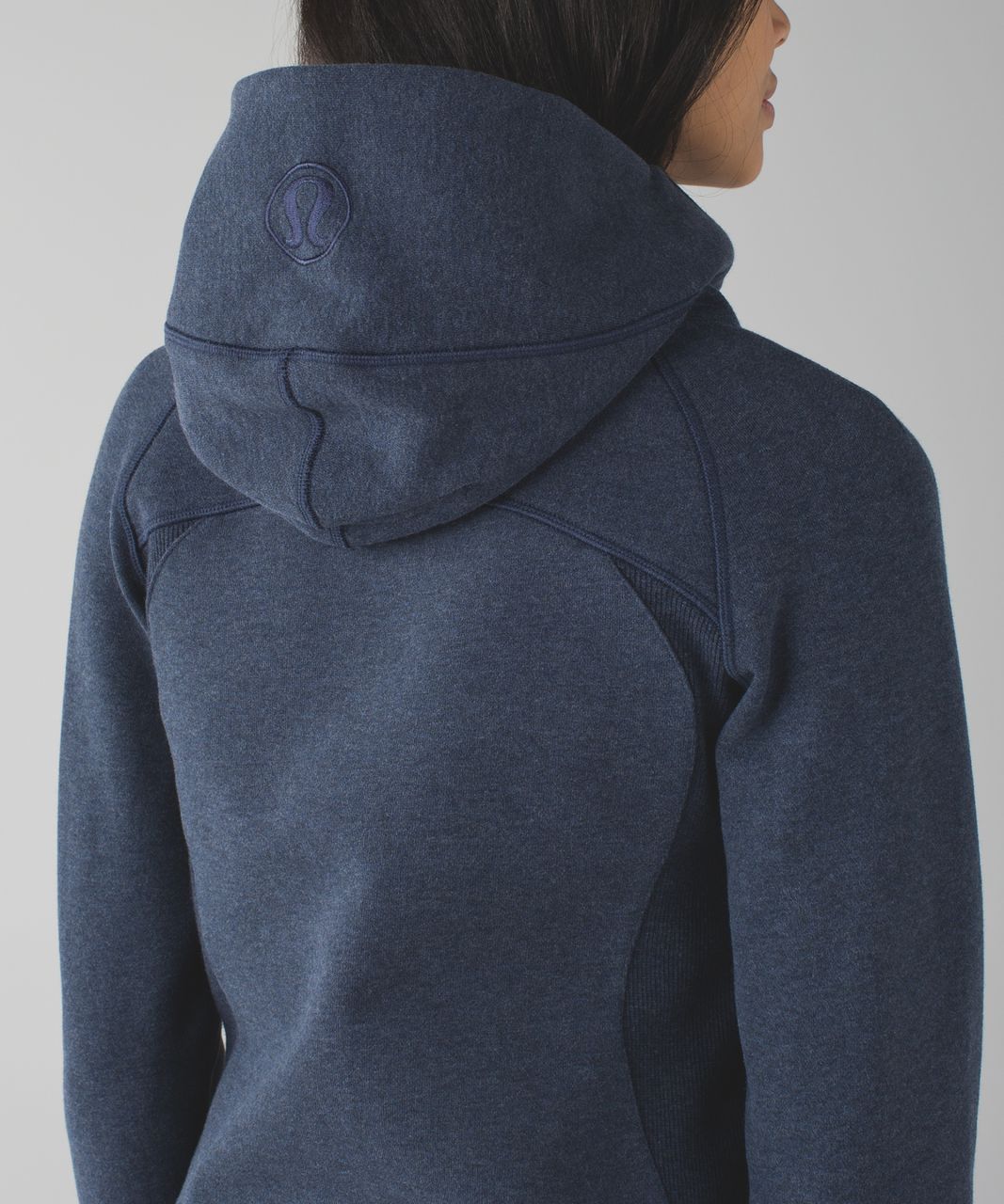 Lululemon Scuba Hoodie III - Heathered Cadet Blue