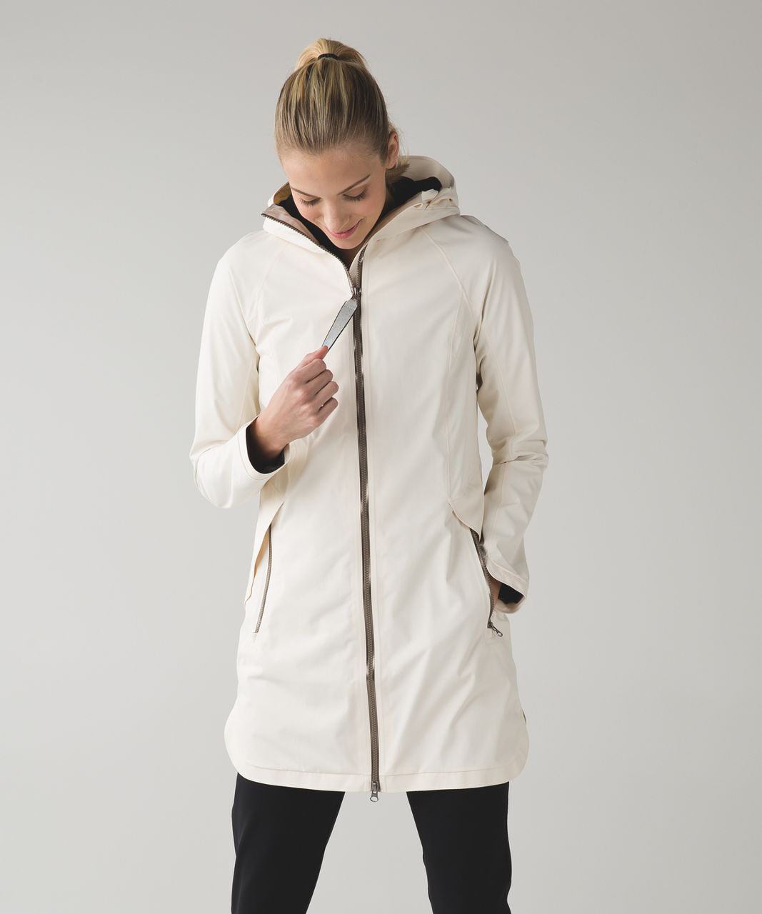 Lululemon Definitely Raining Jacket - Angel Wing