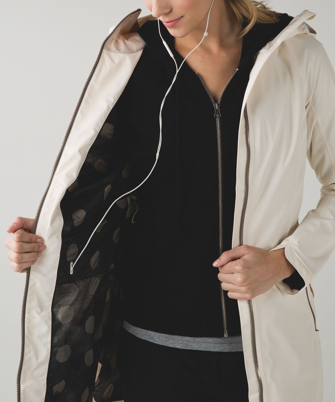 Lululemon Definitely Raining Jacket - Angel Wing