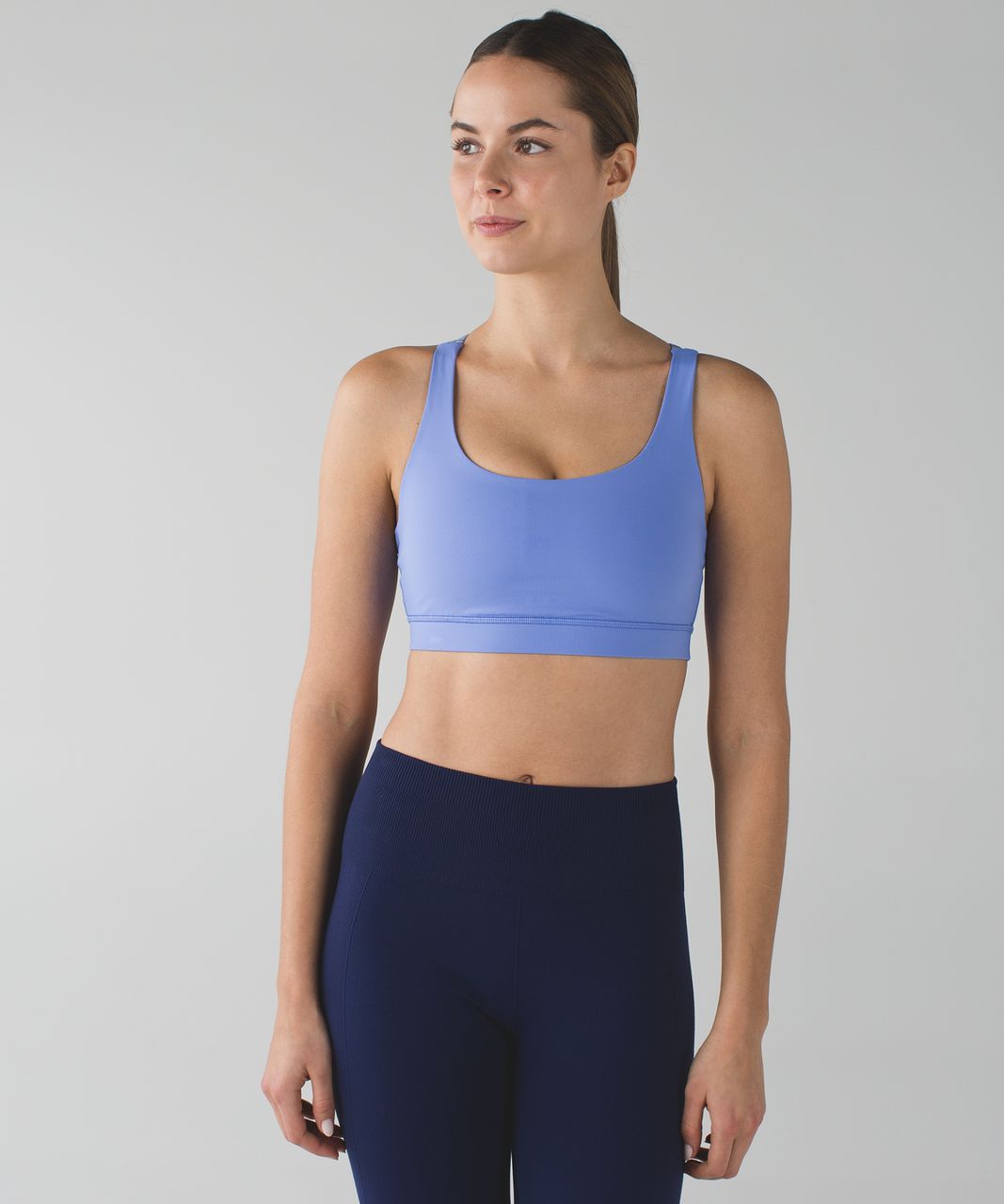 Lululemon Energy Bra - Ace Spot Lullaby Black / Lullaby - lulu fanatics