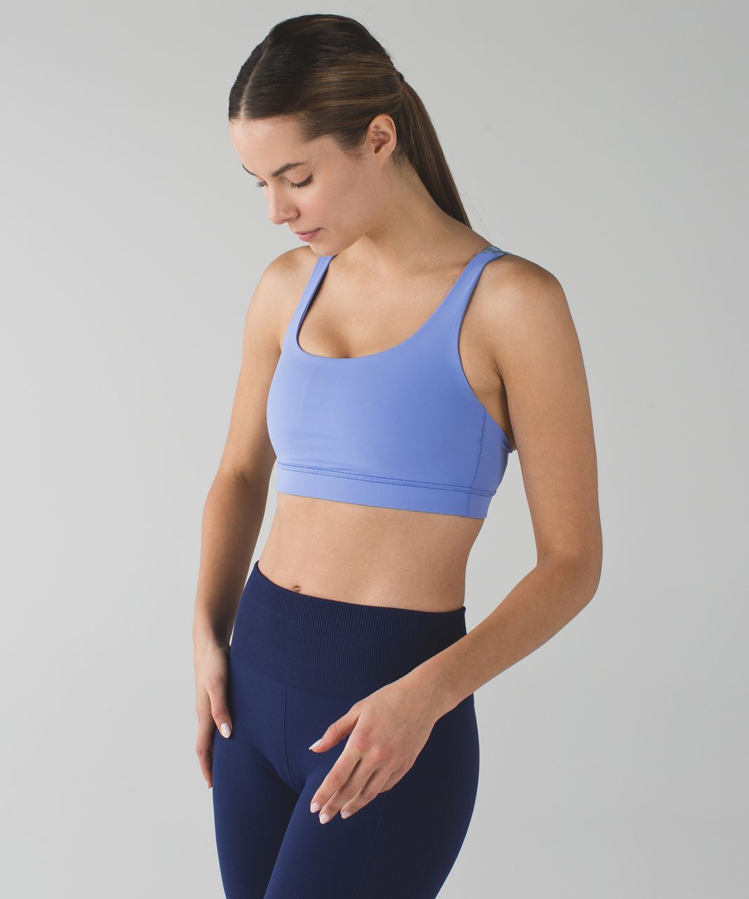 Lululemon Energy Bra - Lullaby / Space Dye Twist Lullaby Ray