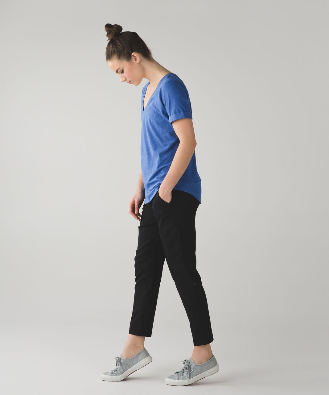 Lululemon Love Tee II - Heathered Sprinkler