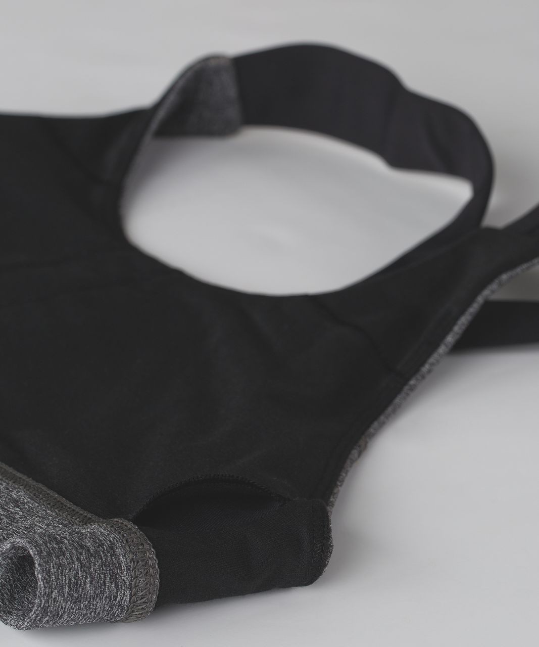 Lululemon All Sport Bra III - Heathered Black / Black