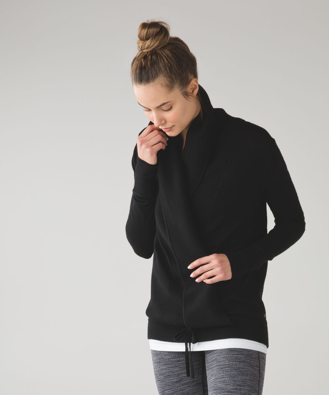 Lululemon Done Your Asana Pullover - Black