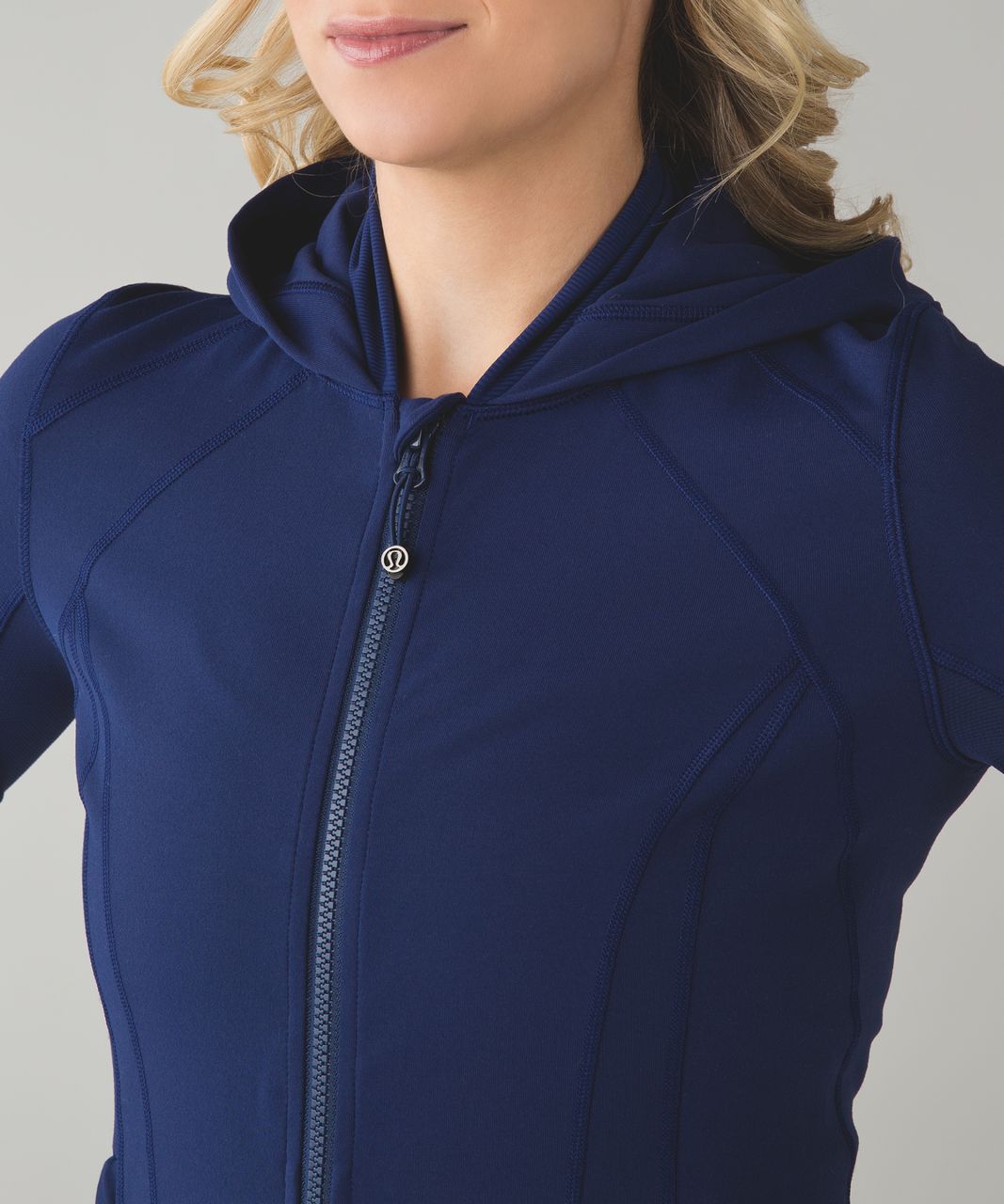 Lululemon Daily Practice Jacket - Hero Blue