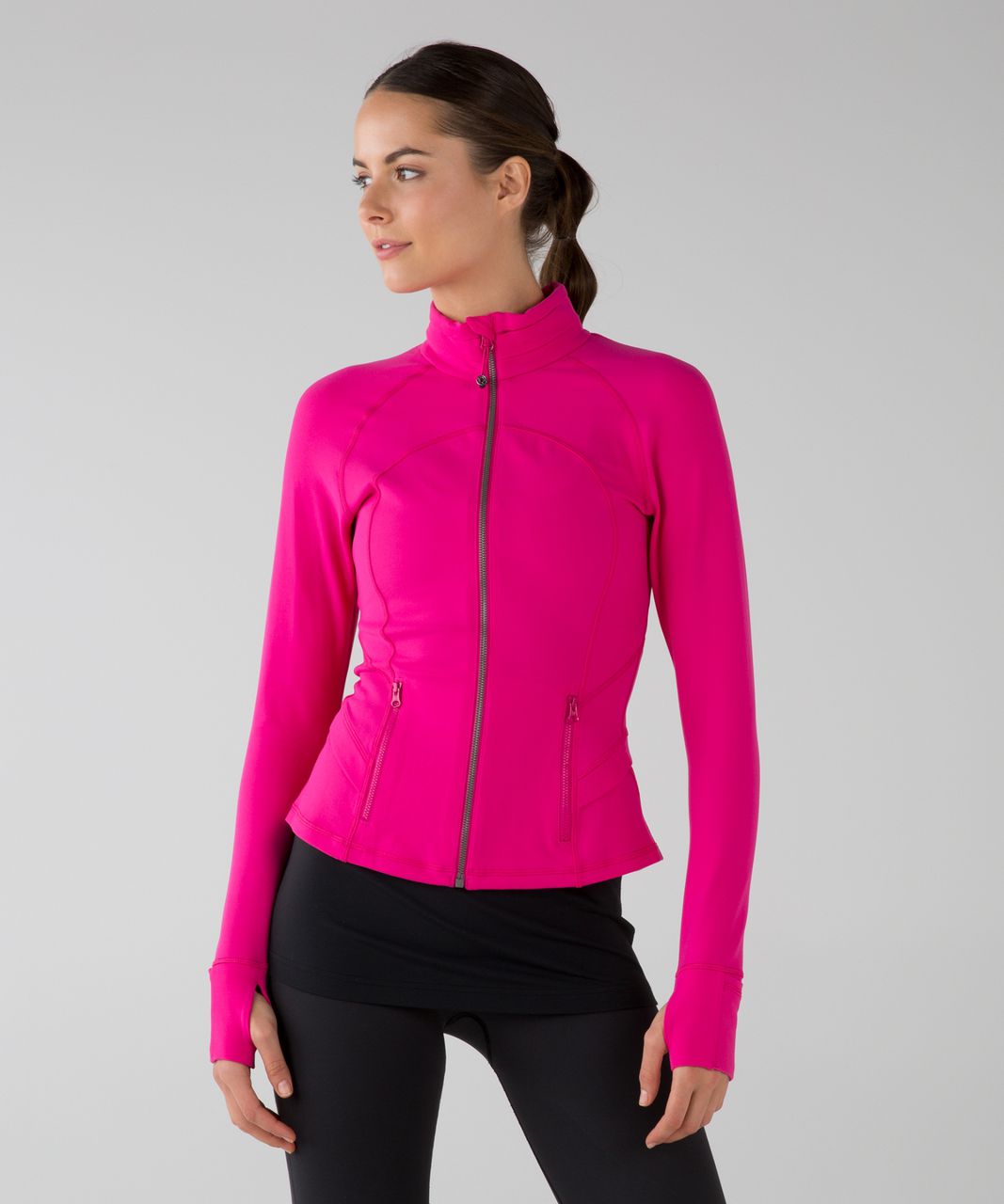 Lululemon Hustle In Your Bustle Jacket - Jewelled Magenta