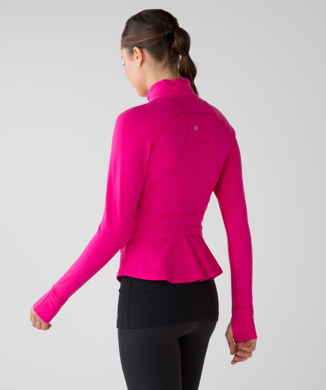 Lululemon Hustle In Your Bustle Jacket - Jewelled Magenta