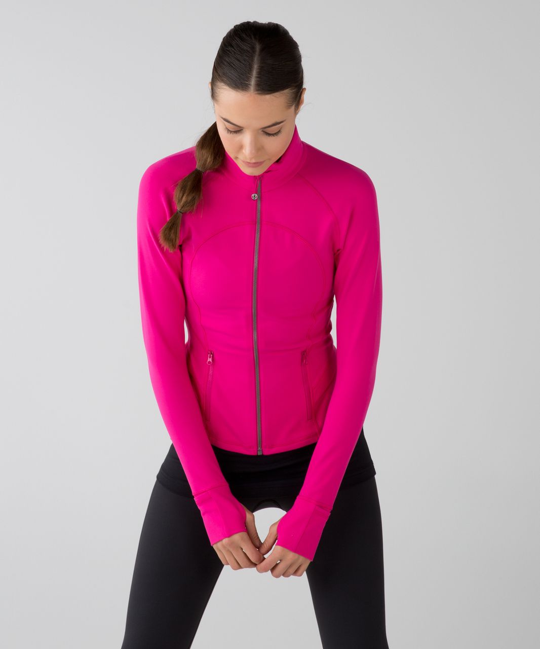 Lululemon Hustle In Your Bustle Define Jacket Hot Pink Jeweled Magenta Size  4