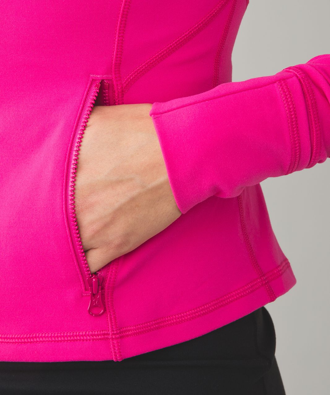 Lululemon Hustle In Your Bustle Jacket - Jewelled Magenta