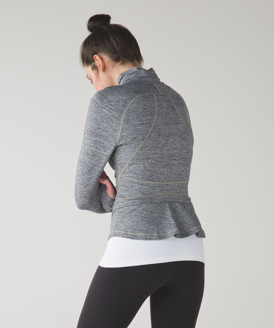 Lululemon Lululemon Hustle Your Bustle Define Jacket Herringbone 4