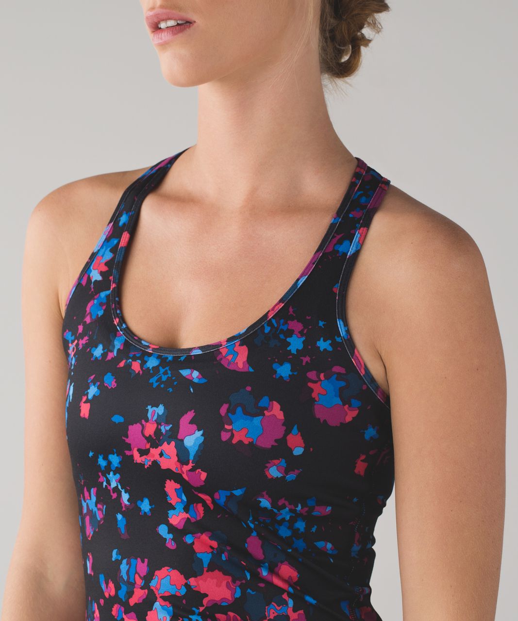 Lululemon Cool Racerback - Dandy Digie Multi