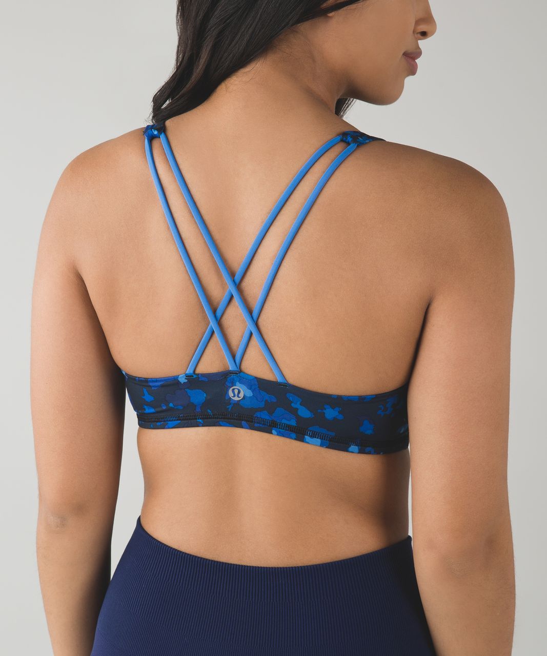 Lululemon Free To Be Bra - Dandy Digie Porcelaine Black / Porcelaine - lulu  fanatics