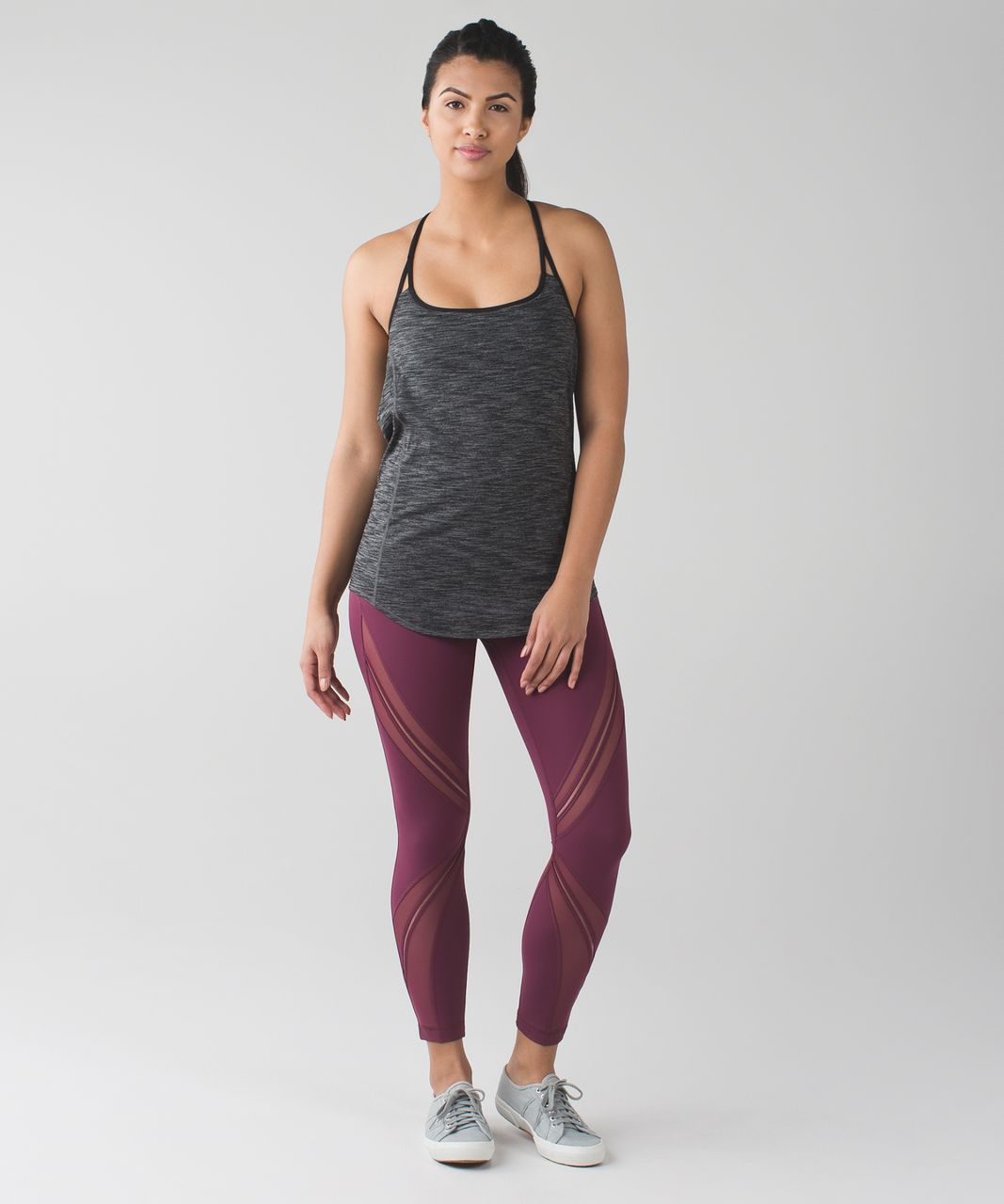 Lululemon High Times Pant *Metta - Red Grape