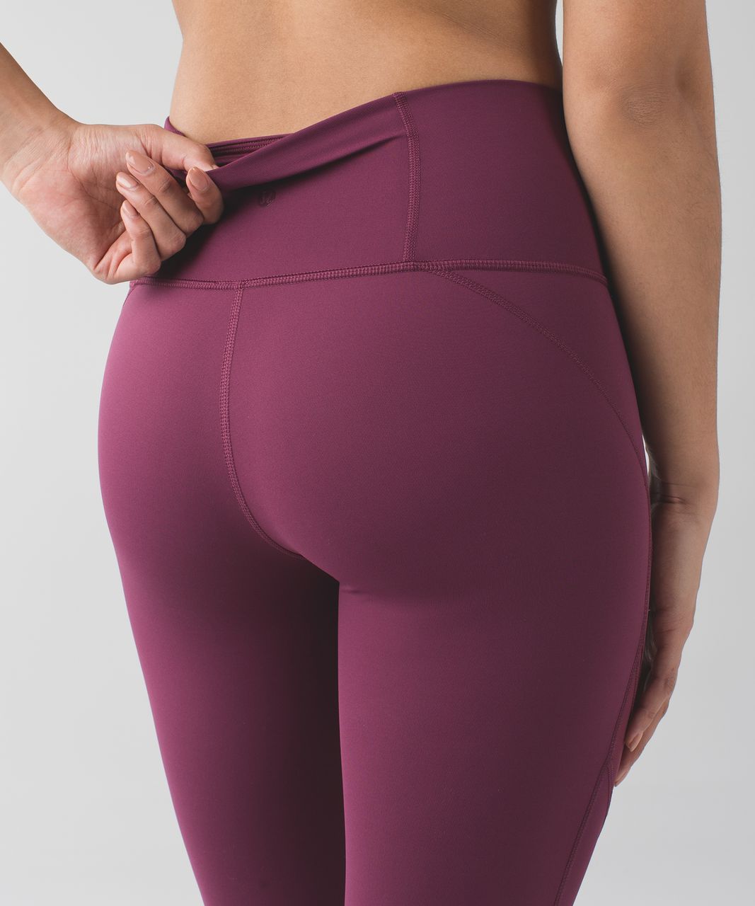 Lululemon High Times Pant *Metta - Red Grape