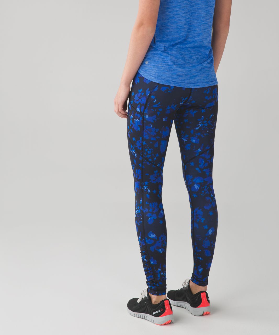 Lululemon Speed Tight IV *Full-On Luxtreme - Dandy Digie Porcelaine Black -  lulu fanatics