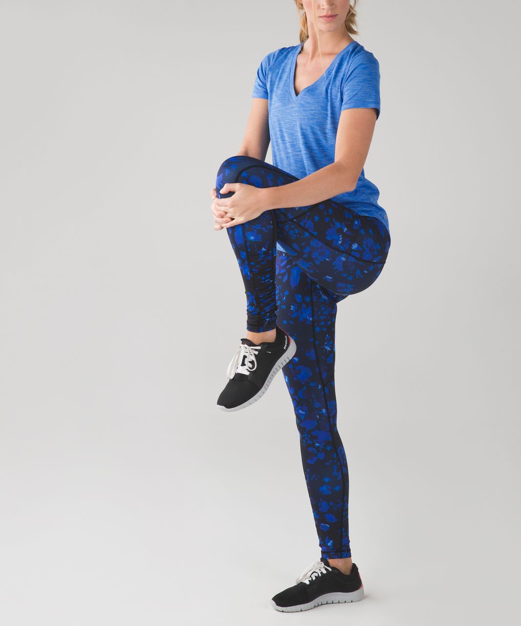 Lululemon Speed Tight IV *Full-On Luxtreme - Dandy Digie Porcelaine Black