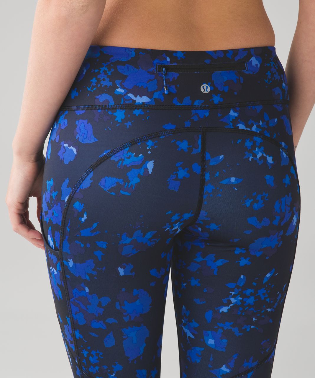 Lululemon Speed Tight IV *Full-On Luxtreme - Dandy Digie Porcelaine Black