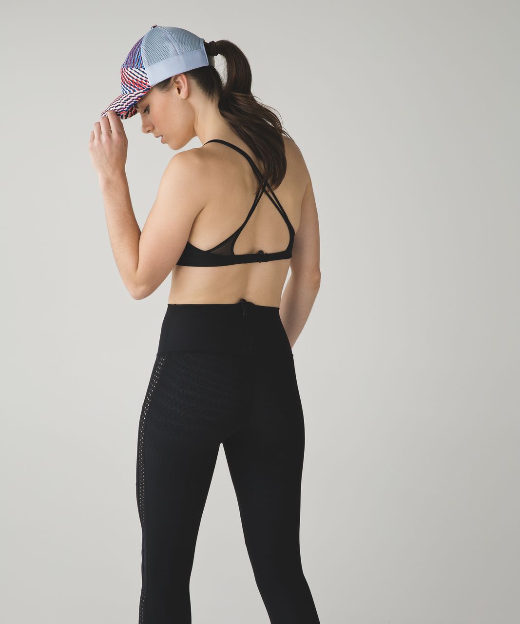 Lululemon Dash and Splash Cap - Chalk / Shifted Horizon Multi