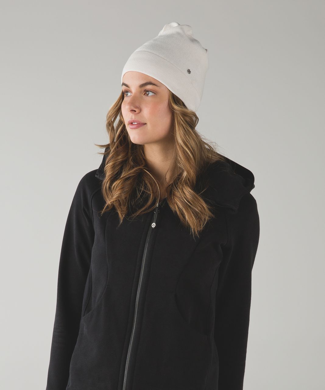 Lululemon Sheer Bliss Toque - Heathered White