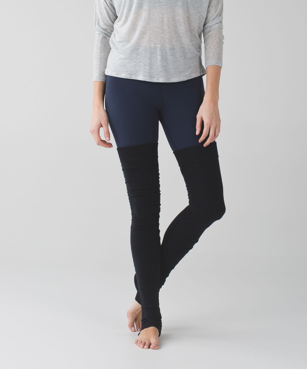 Lululemon Sheer Bliss Leg Warmer - Black