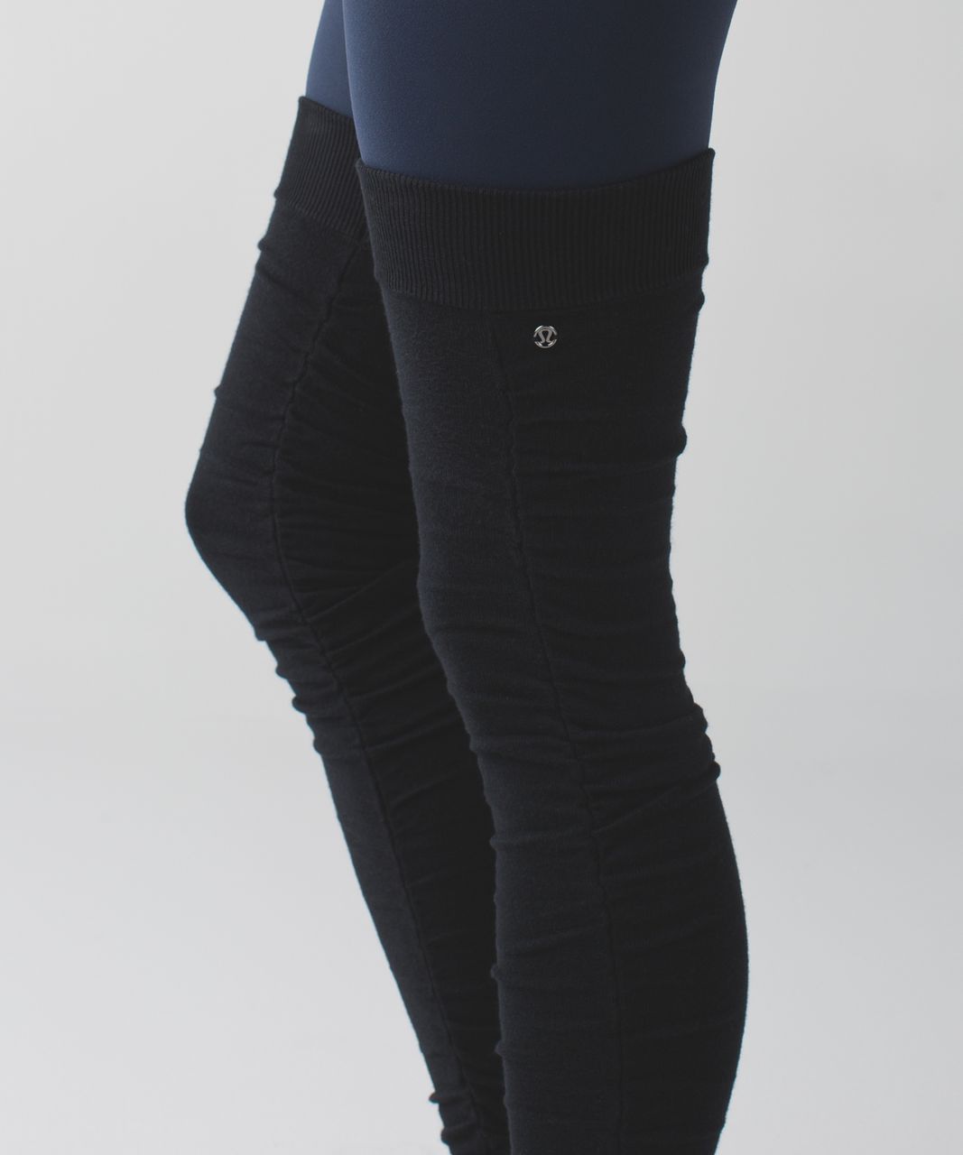 Lululemon Sheer Bliss Leg Warmer - Black - lulu fanatics