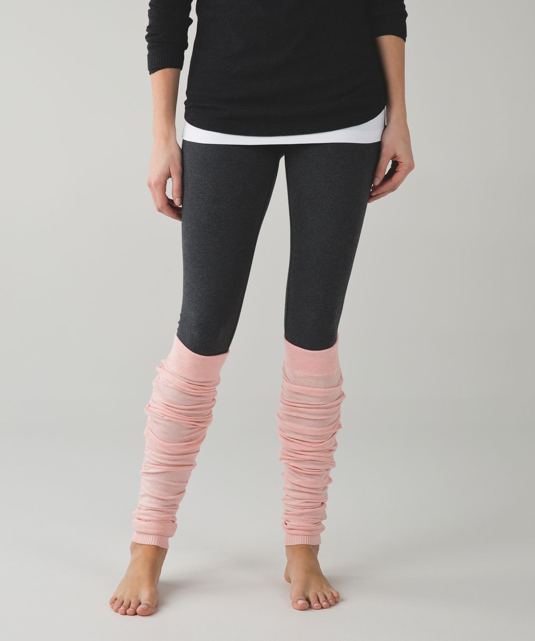 Lululemon Sheer Bliss Leg Warmer - Black - lulu fanatics