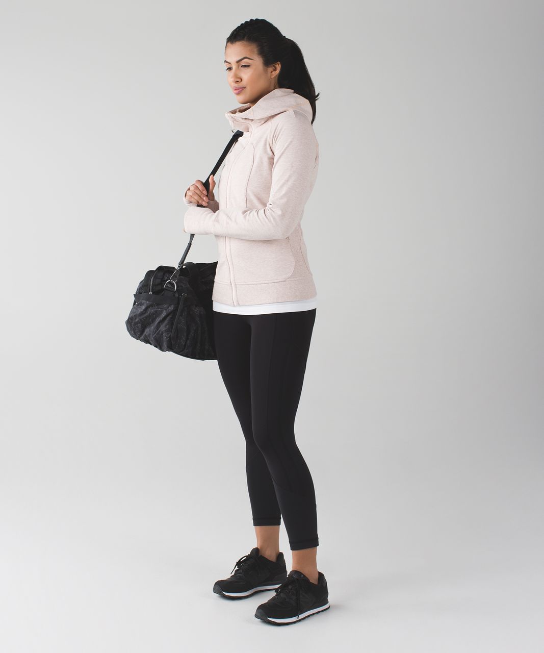 Lululemon Scuba Hoodie III *Terry - Heathered Butter Pink