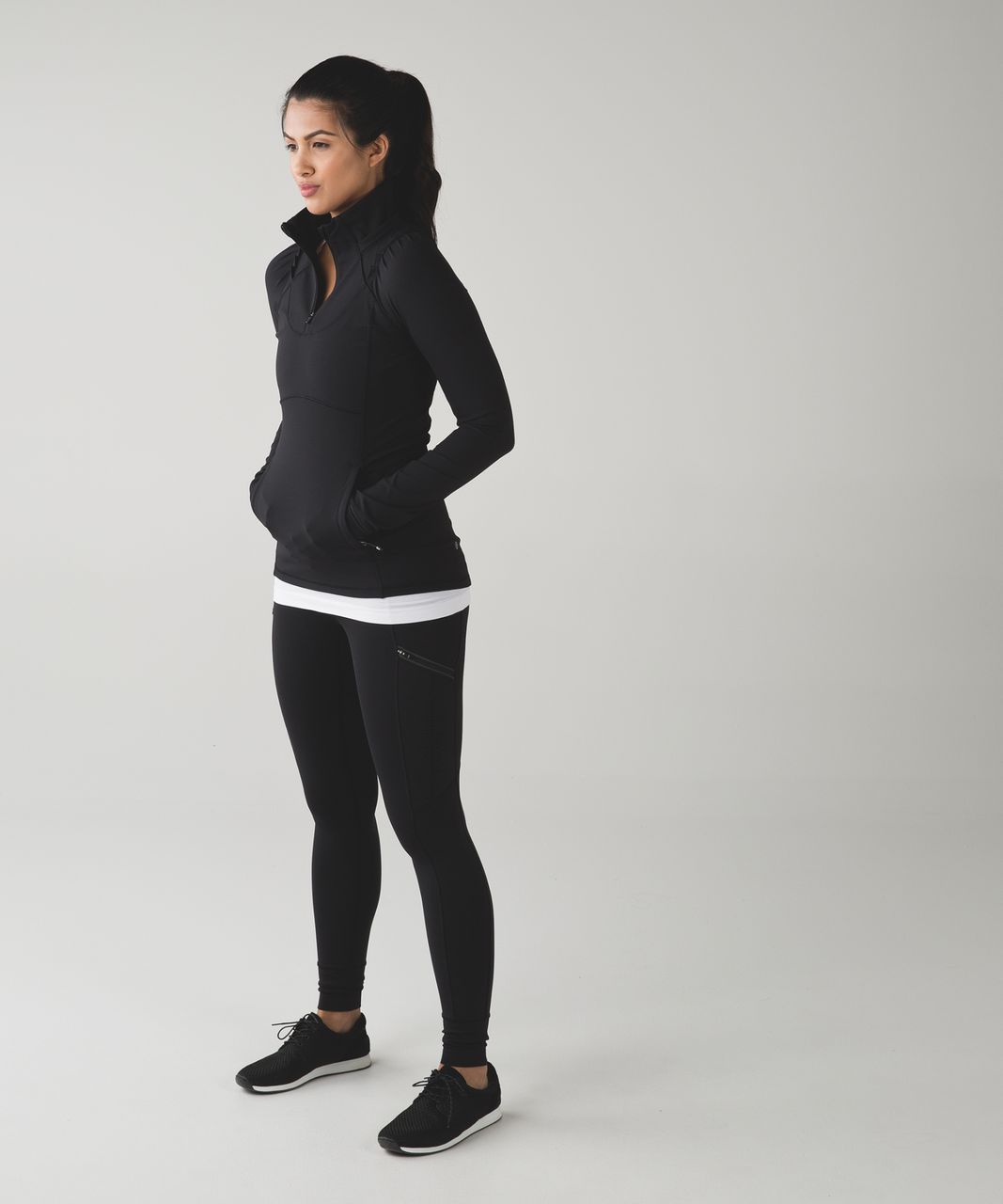 Lululemon Train In The Rain Tight - Black