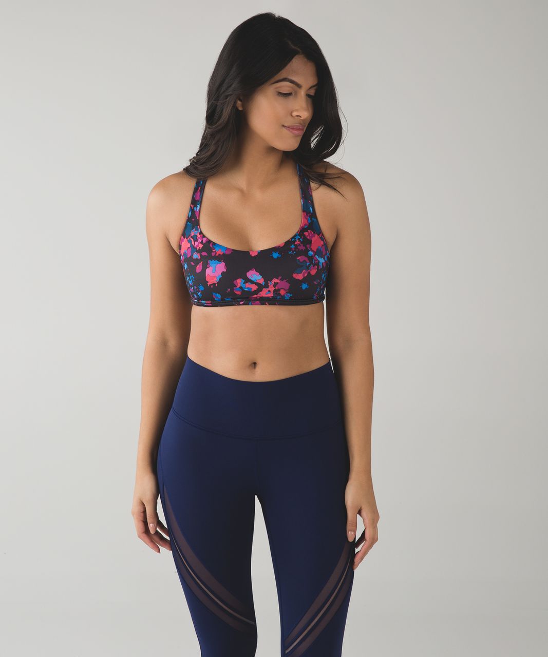 Lululemon Free To Be Bra *Wild - Dandy Digie Multi / Boom Juice