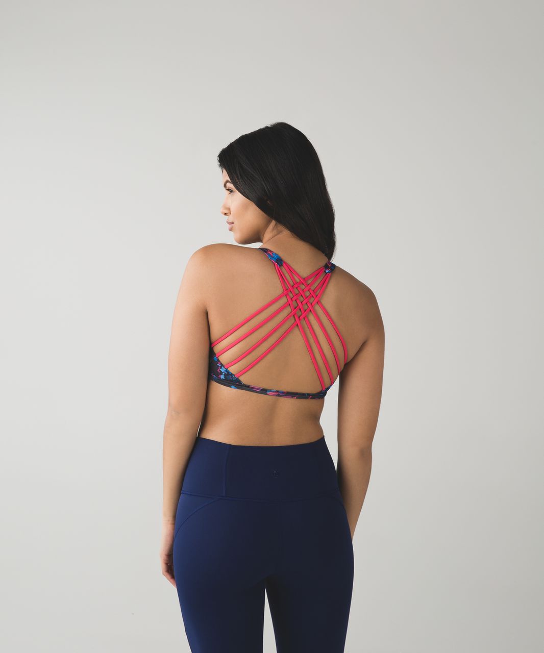 Lululemon Free To Be Bra *Wild - Dandy Digie Multi / Boom Juice