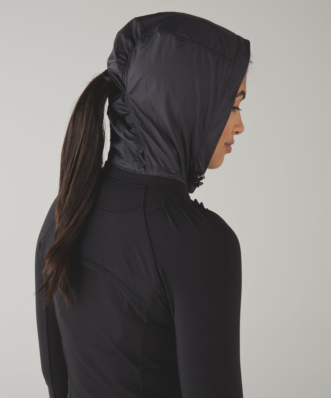 Lululemon Rain-On Train-On Pullover - Black