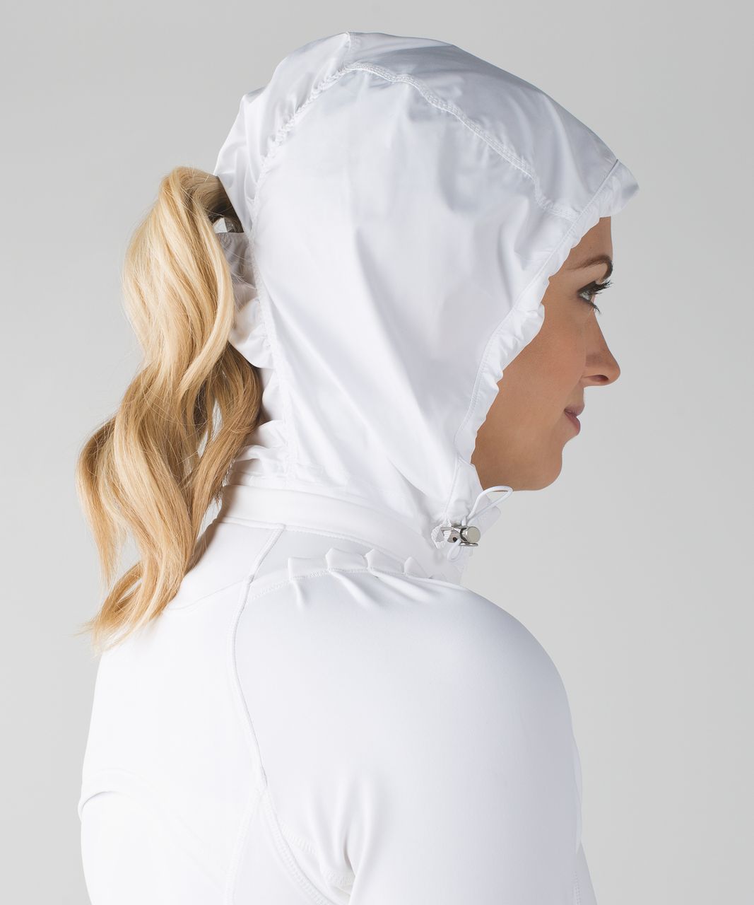 Lululemon Rain-On Train-On Pullover - White - lulu fanatics