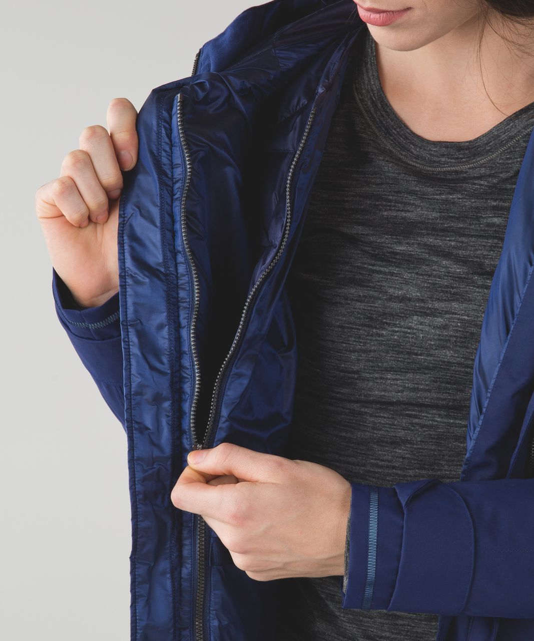 Lululemon Four The Helluvit Jacket - Hero Blue