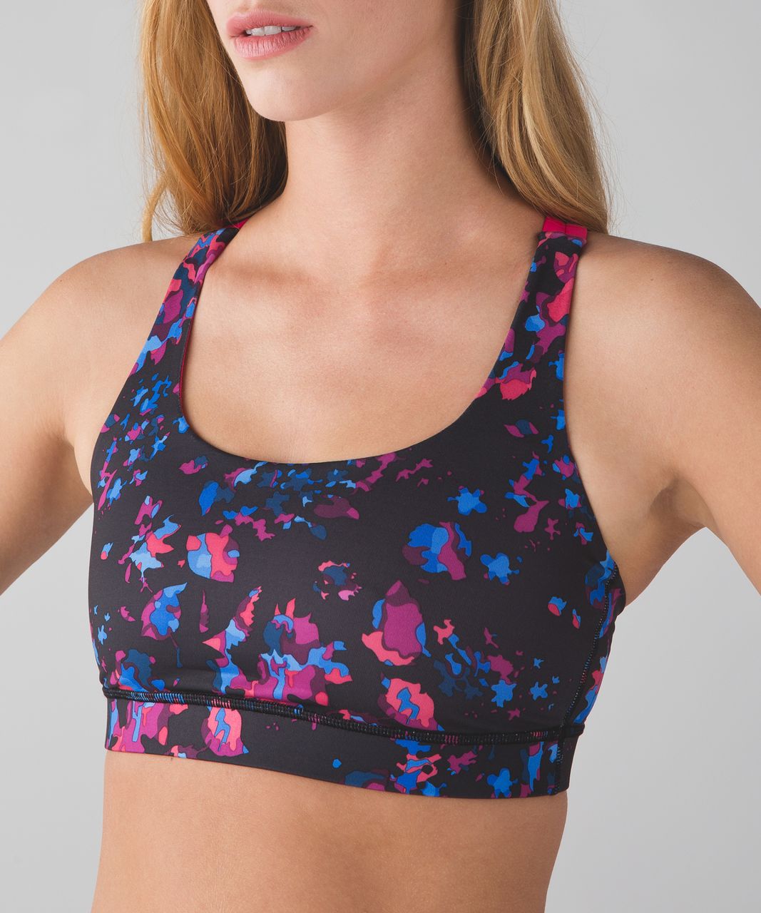 Lululemon Energy Bra - Dandy Digie Multi / Boom Juice