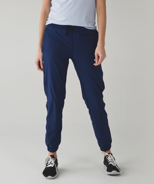 Lululemon Track To Reality Pant - Black - lulu fanatics