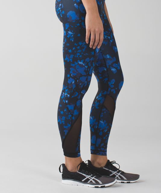 Lululemon Inspire Tight II - Strive Multi Black / Black - lulu fanatics