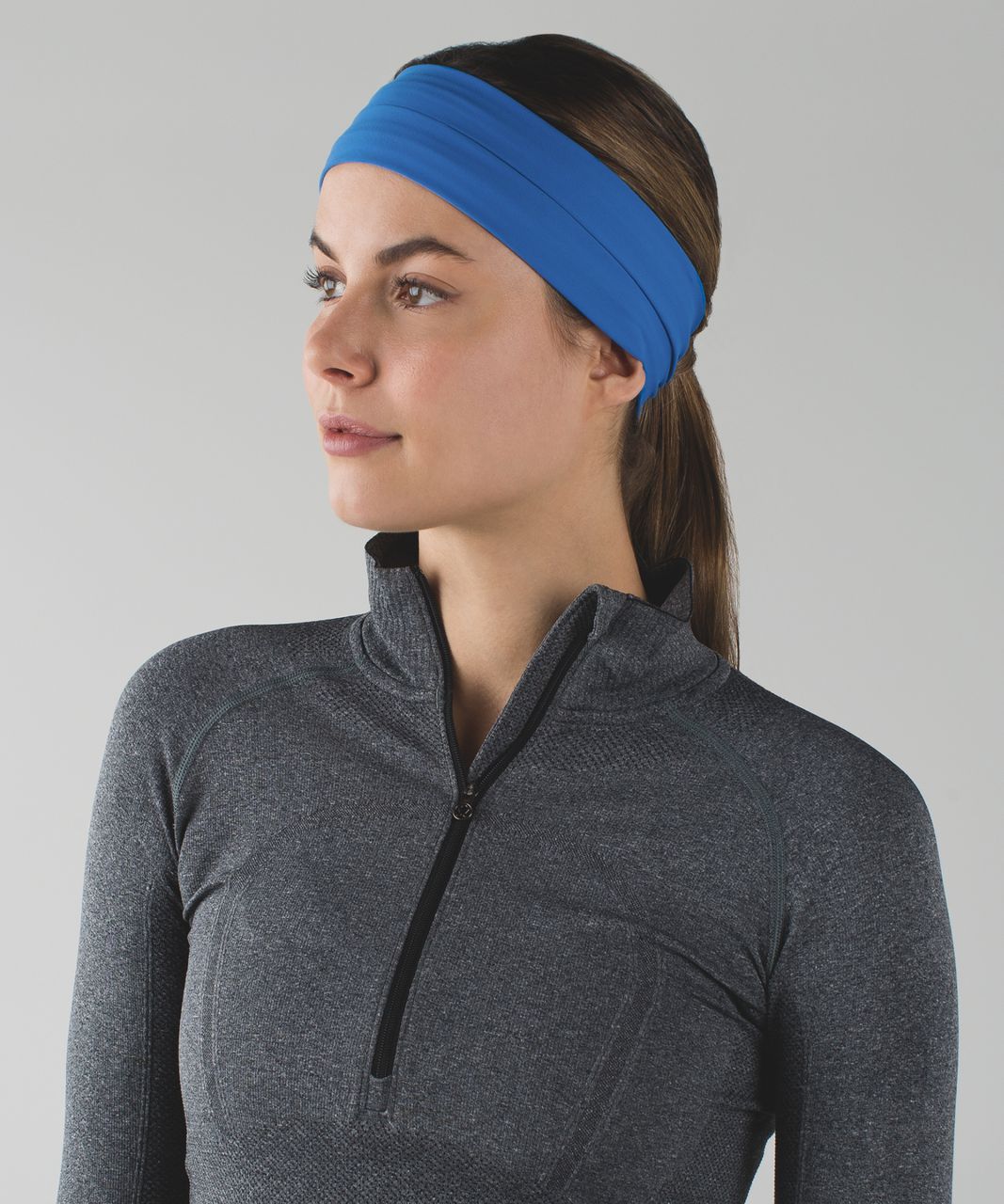 Lululemon Sweat It Out Headband - Lakeside Blue