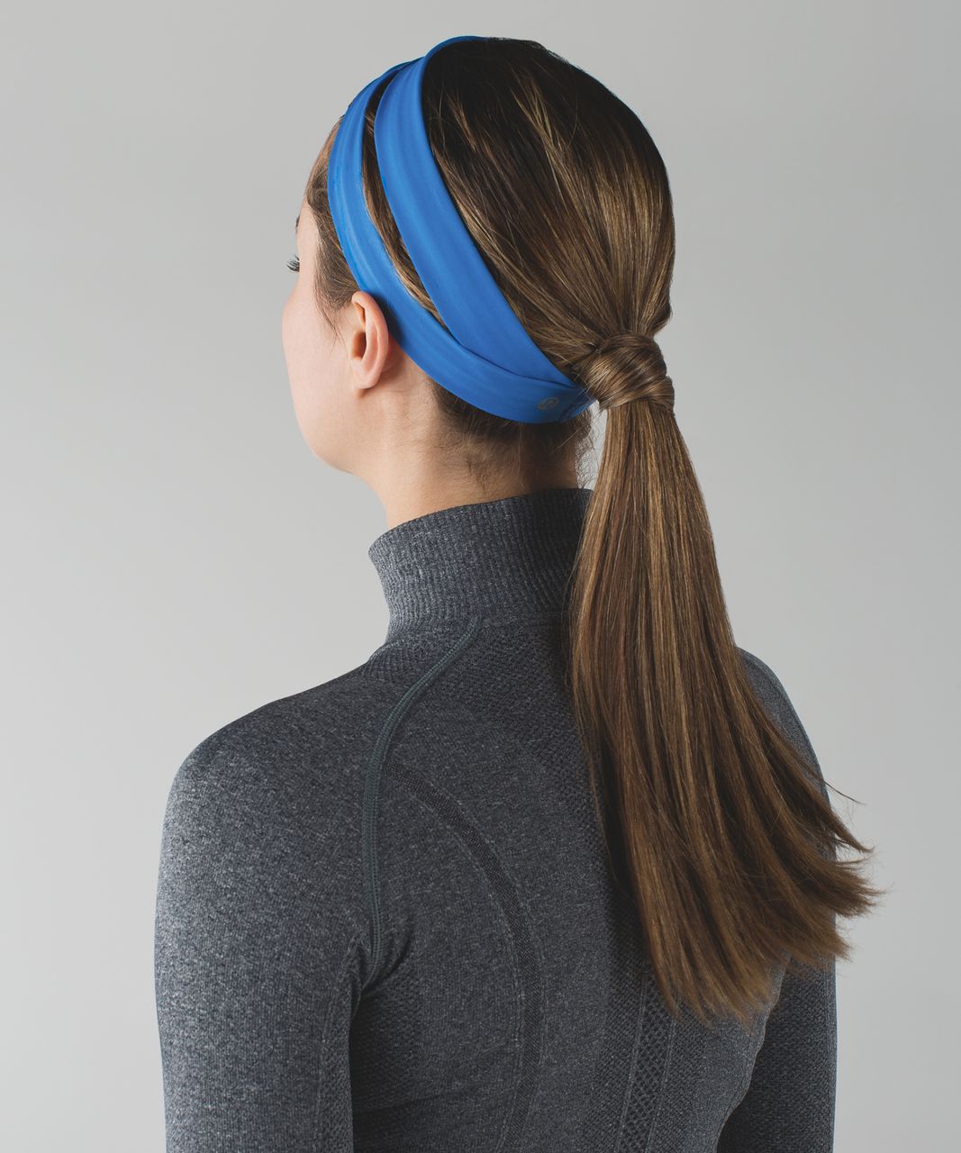 Lululemon Sweat It Out Headband - Lakeside Blue