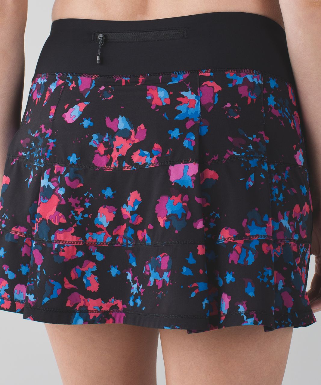 Lululemon Pace Rival Skirt II (Tall) *4-way Stretch - Dandy Digie Multi / Black